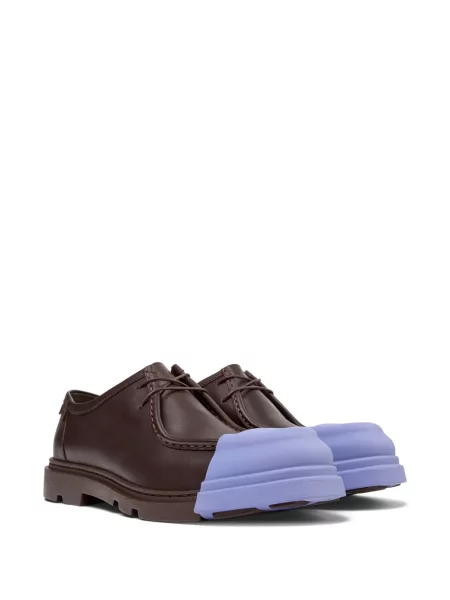 Oxford Camper din piele maro