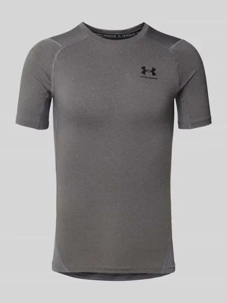 T-shirt Under Armour Hg Armour Comp Ss Carbon Heather L