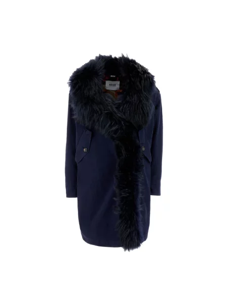 Kurtka Bazar Deluxe niebieska