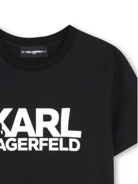 Karl Lagerfeld Kids Marškinėliai S juoda