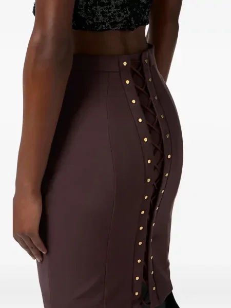Fustă Elisabetta Franchi violet