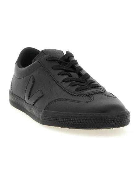 Sneakersy Veja Volley skórzane czarne