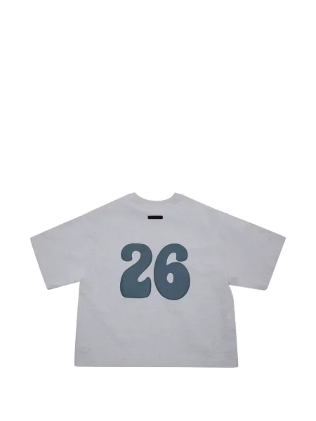 Koszulka dziecięca Fear Of God Essentials szara