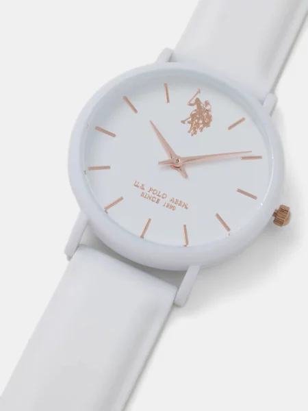 Часы U.s. Polo Assn. белые