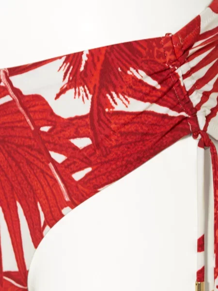 Maryan Mehlhorn Základní Bikiny Palmaria červená bílá