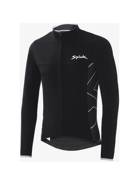 Kurtka Spiuk Boreas w kolorze jasnej czerni S czarna