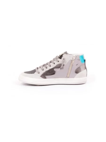 Sneakersy P448 casual białe