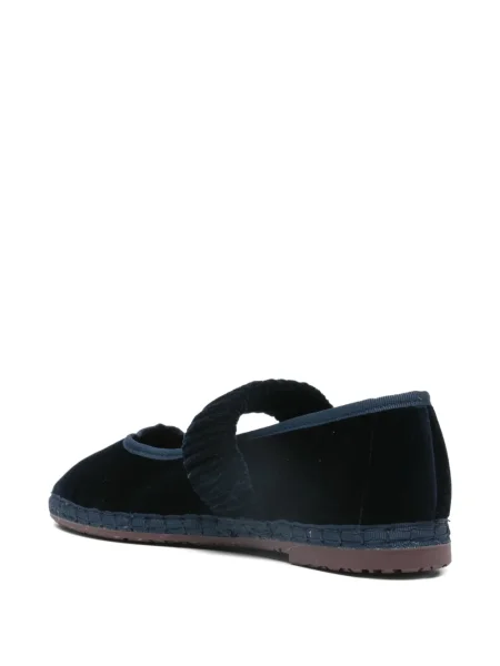 Baleríny Flabelus na ramínka modré