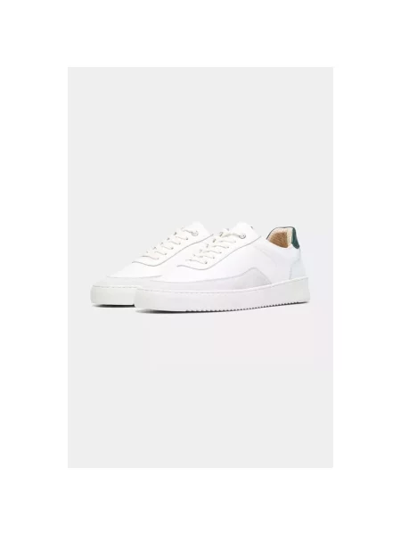 Filling Pieces sneakersy skórzane Mondo Squash biały