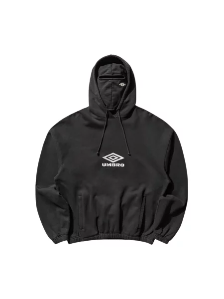 Bluza z kapturem Umbro z logo czarna