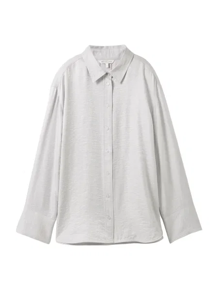 Tom Tailor Denim Cămașă Écru gri