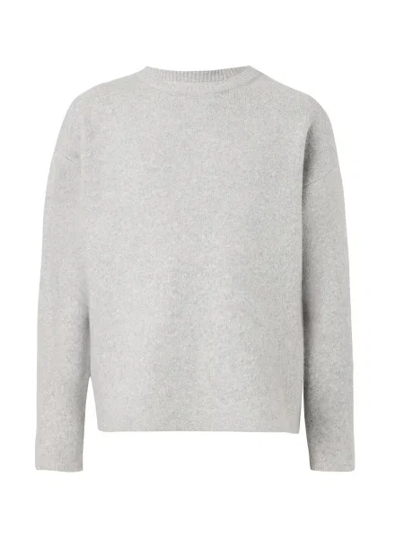 JACK & JONES Pulover JCOBLANKS amestecat gri