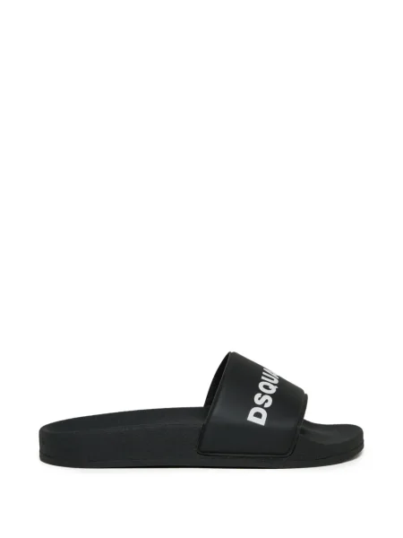Sandały dziecięce Dsquared2 czarne