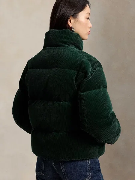 Polo Ralph Lauren péřová bunda zelená