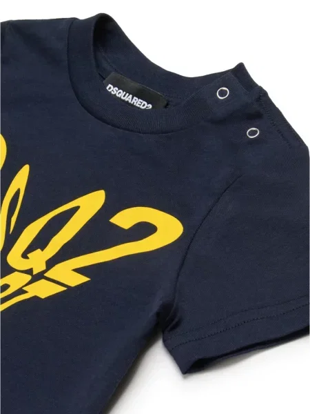 Dětské tričko Dsquared2 modré