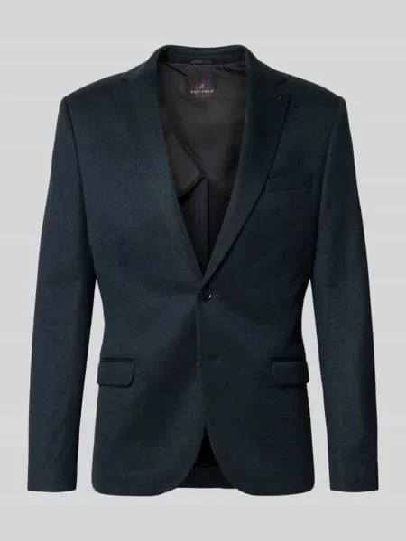 Marynarka na 2 z kołnierzem z połami Zuitable