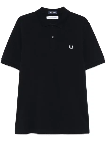 Polo Comme Des Garçons Shirt cu imagine albastru