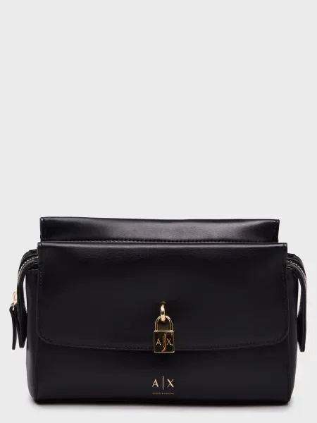 Сумка Armani Exchange чорна