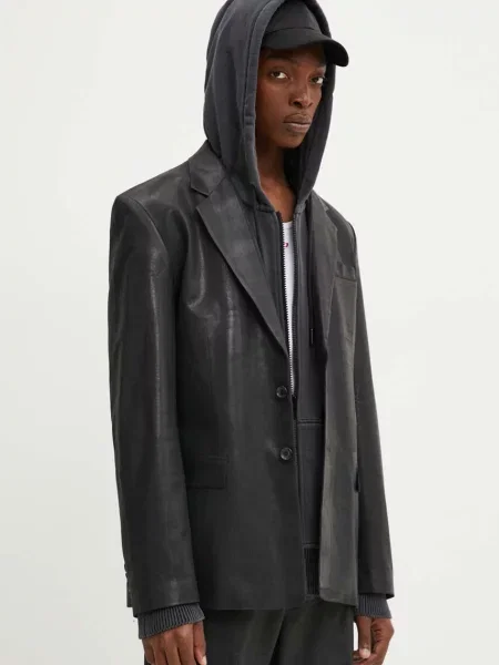 Сако с вълна Diesel J-STANLEY черно