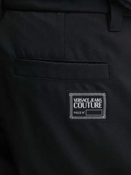 Pantaloni Versace Jeans Couture negru