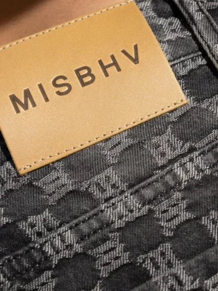 Blugi Misbhv negru