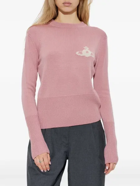 Pulover Vivienne Westwood de lână roz