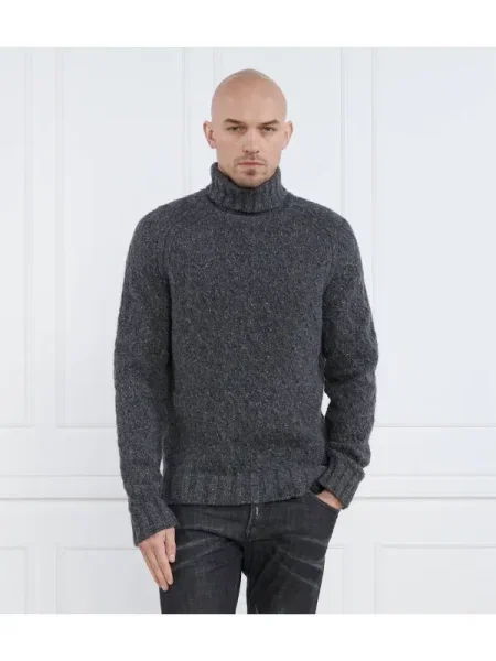 Pulover Hugo de lână gri