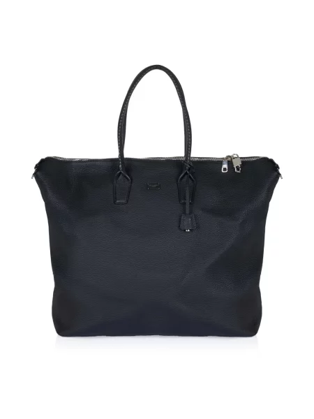 Torebka Dolce And Gabbana skórzana czarna