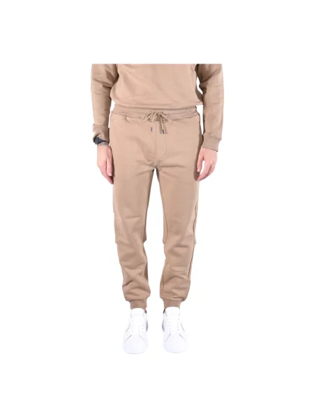 Joggery Dondup beżowe