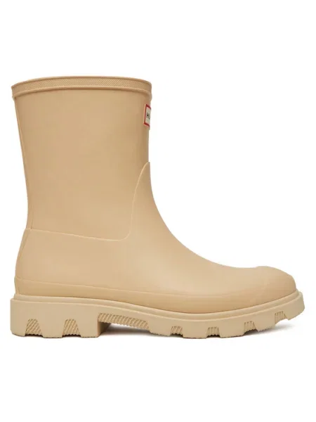 Cizme de cauciuc Hunter bej
