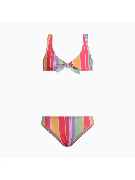 Детски бански костюм от две части ROXY Ocean Treasure Bralette Set sunkissed coral salty sunset