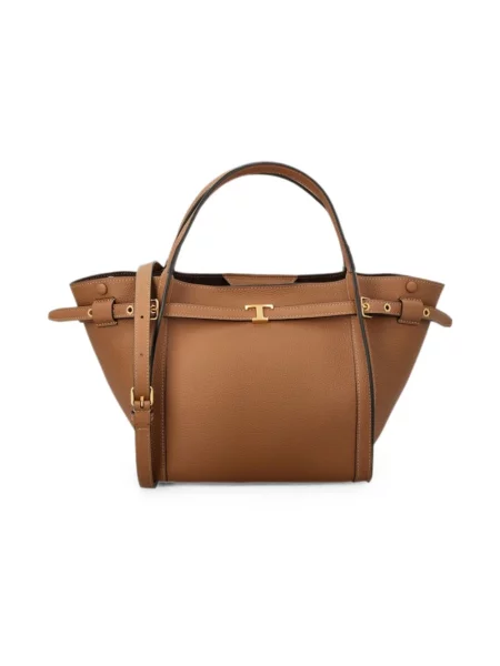 Shopperka Tod's brązowa