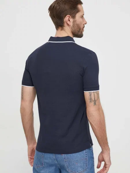 Polo majica Hugo modra