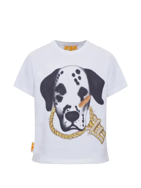 Tricou Pdf cu imagine alb