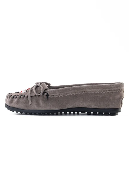 Minnetonka Mocasini Thunderbird închis gri