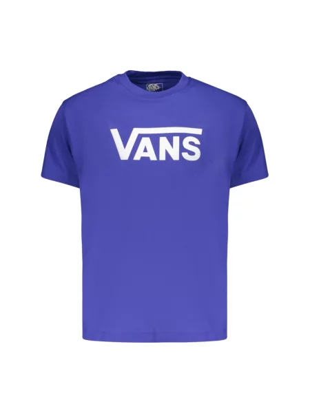 Koszulka Vans z krótkim rękawem niebieska