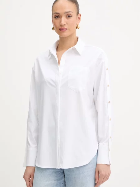 Fracomina cămașă alb