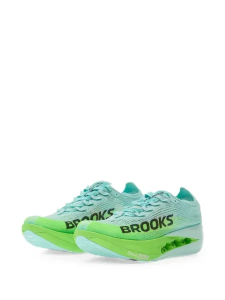 Sneakerși Brooks verde