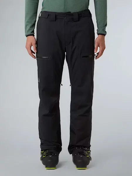 Аутдор та гірськолижні штани The North Face поліестер/еластан чорний