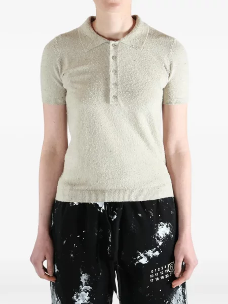 Scurt tricou polo Mm6 Maison Margiela