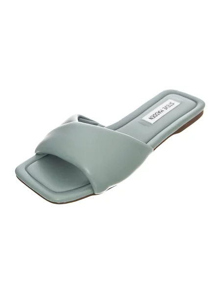 Klapki Steve Madden zielone