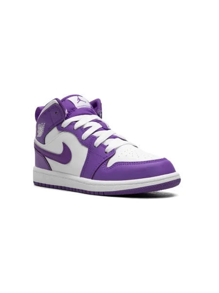 Sneakersy dziecięce Jordan Air Jordan 1 fioletowe