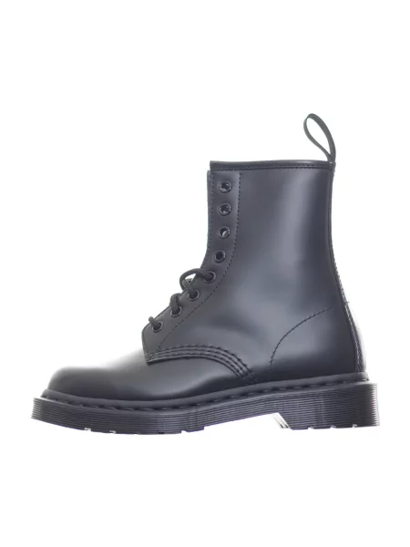 Trampki Dr. Martens skórzane czarne