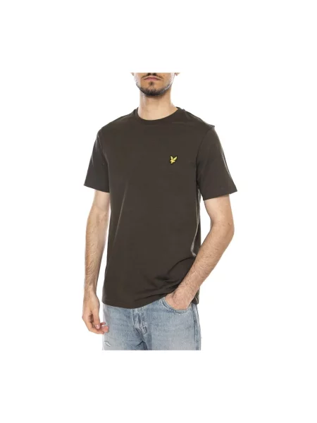 Koszulka Lyle & Scott zielona
