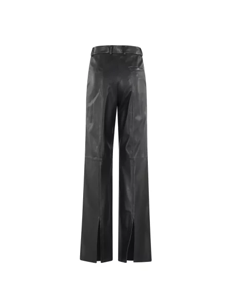 Spodnie Emporio Armani czarne