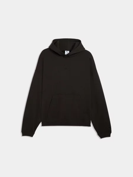 Худі PUMA Fundamentals Hoodie Fl M комбінований верх чорний