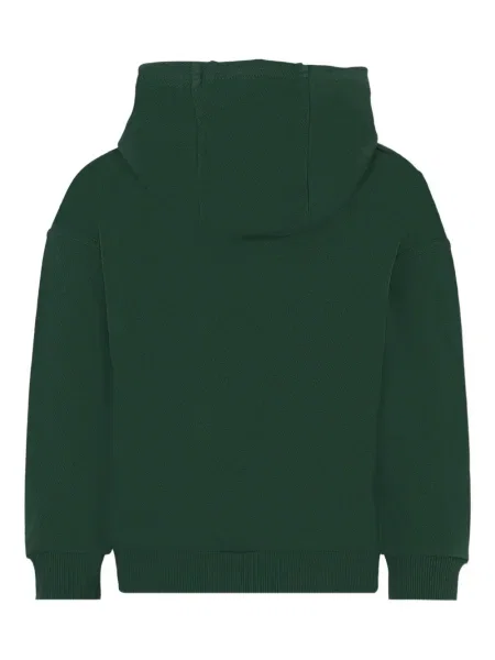 Bluza z kapturem dziecięca Timberland zielona