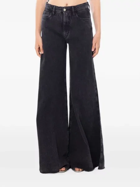Blugi cu picior larg Cycle negru