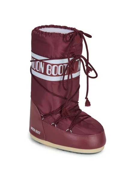 Moon Boot Škornji za sneg Mb Icon Nylon D rdeča bordo