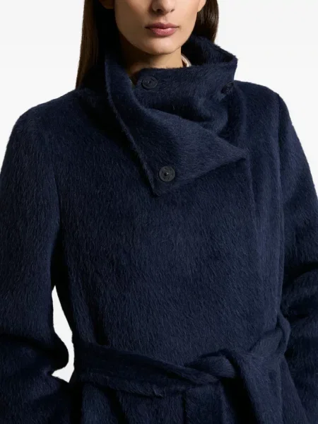 Palton Peserico albastru